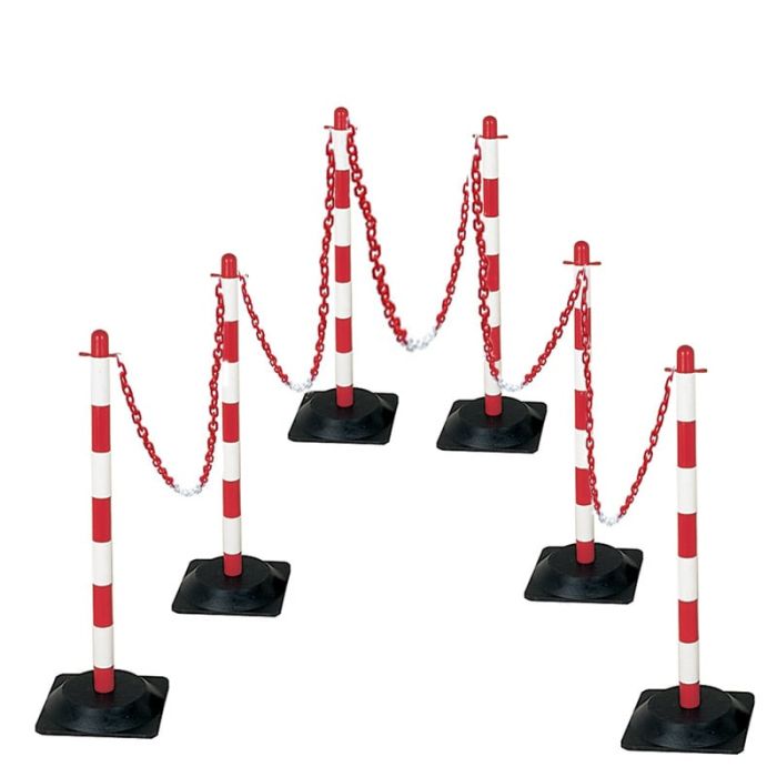 Square Base Chain Post