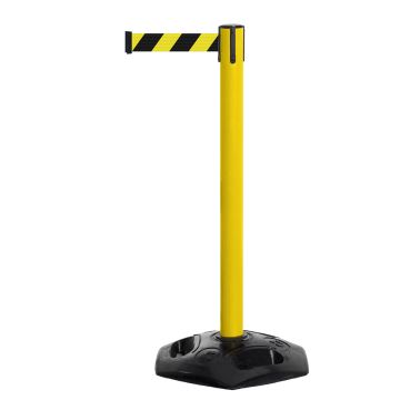 886 Facility Retractable Barrier Heavy Duty Base 3.65m