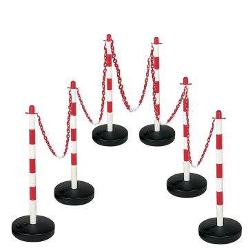Round Base Chain Post