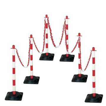 Square Base Chain Post