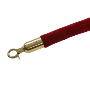 Velour Rope for Lawrence® Post and Rope Barrier
