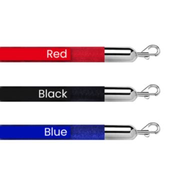 Velvet Rope for Post Barrier