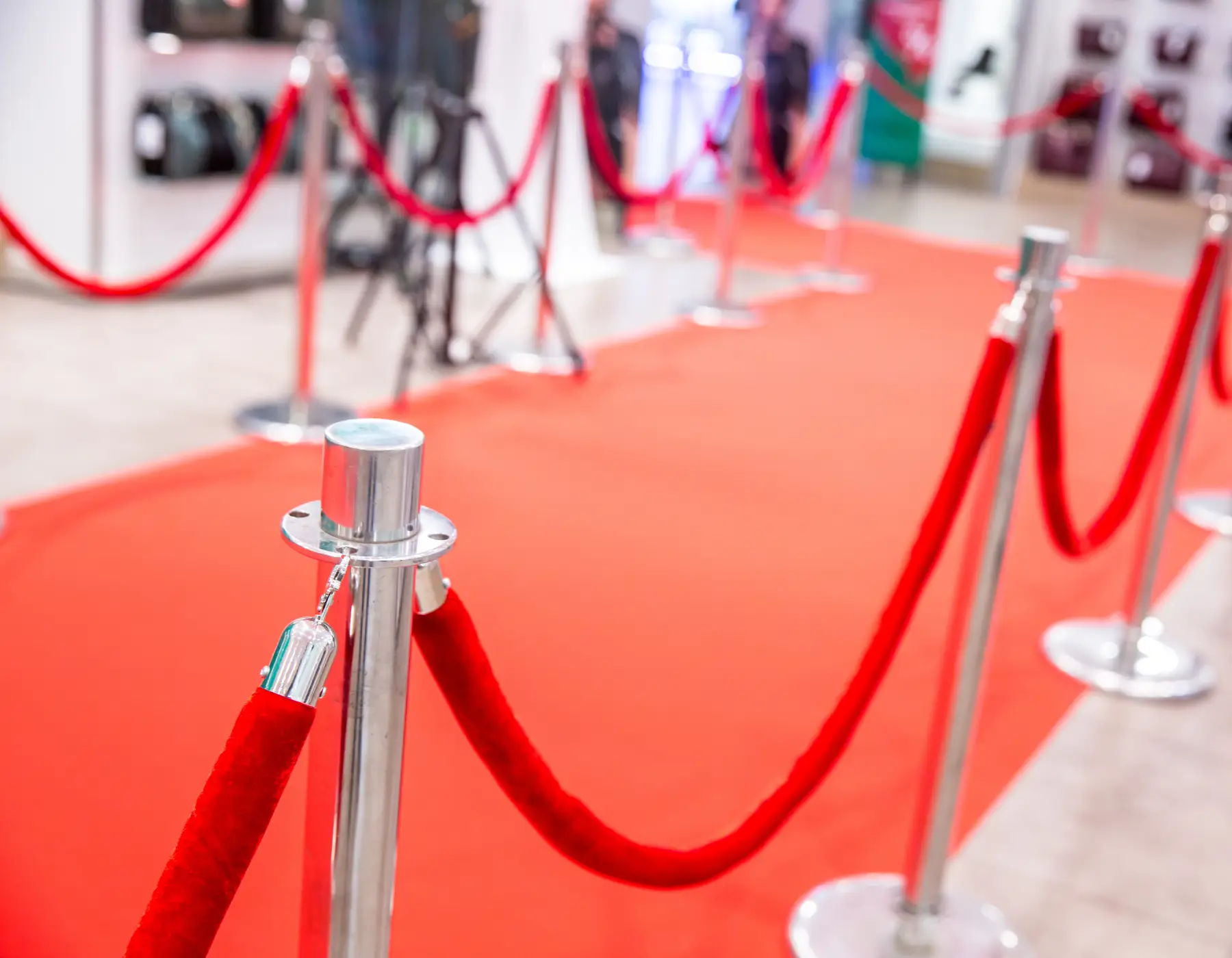 Rope and post barriers